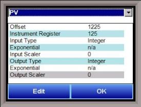 Configure Generic Instruments - Data